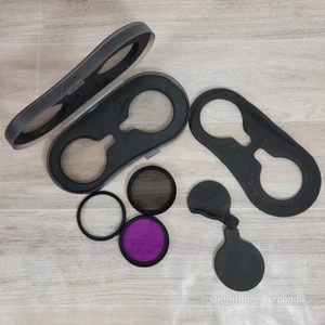 Commander Optics Camera 3 Piece Filter Lens Kit 49mm - Picture 1 of 9