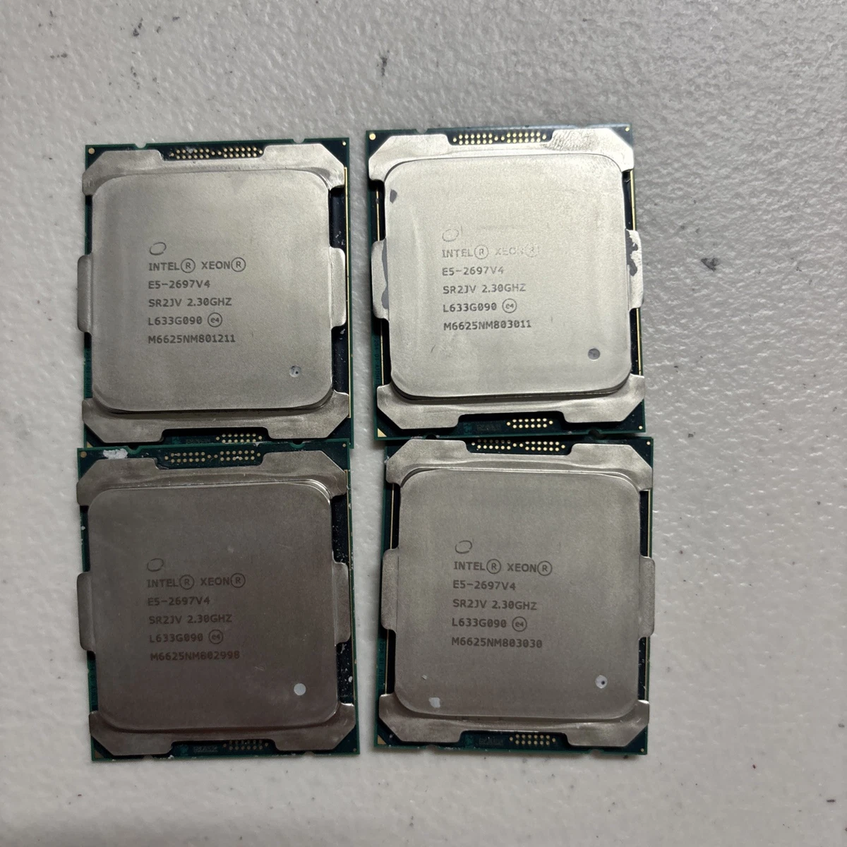 Intel Computer Intel Xeon E5-2697 V4 Processor Model Processors