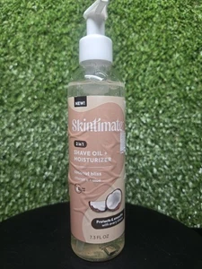 Skintimate 2-in-1 Rasieröl & Feuchtigkeitscreme, Coconut Bliss, 7,3oz | Rasieröl, A - Bild 1 von 2
