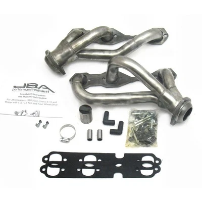 JBA Racing Headers Exhaust Header Fits: 1988-1990 GMC S15; 1988-1994 Chevrolet S Foto 1 de 4