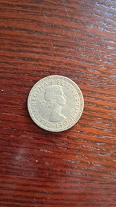 Elisabeth II Paar Schilling, 1954, 1957 - Bild 1 von 8