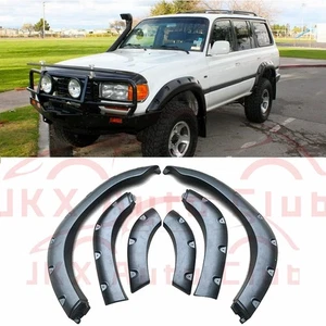 Kit de destellos de guardabarros para Toyota Land Cruiser 4500 LC80 FJ80 q cubierta de arco de rueda - Imagen 1 de 8