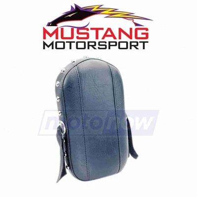 Mustang Bracket Style Sissy Bar Pad for 1995-2010 Harley Davidson FXD Dyna mp Foto 1 de 4