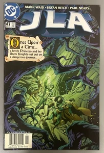 JLA #47 (2000) DC Mark Waid Bryan Hitch Fairy Tale Story VG - Picture 1 of 2