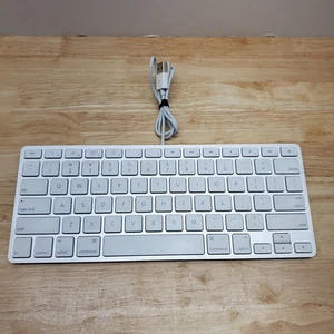 Apple A1242 EMC2159 With USB Wired Compact Keyboard Tested, Works!!! - Picture 1 of 7