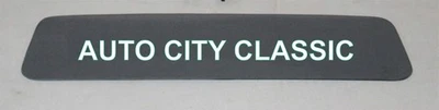 Vidro traseiro 1955 1956 1957 1958 1959 diamante 55-57 picape internacional cinza - Imagem 1 de 4
