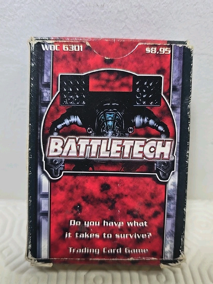 BattleTech CCG Trading Card Games for sale | eBay