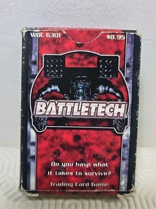 1996 Battletech Trading  Card Game By Wizards Of The Coast - Picture 1 of 5