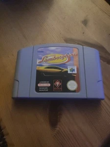 Automobili Lamborghini 64 (Nintendo 64) - Bild 1 von 2