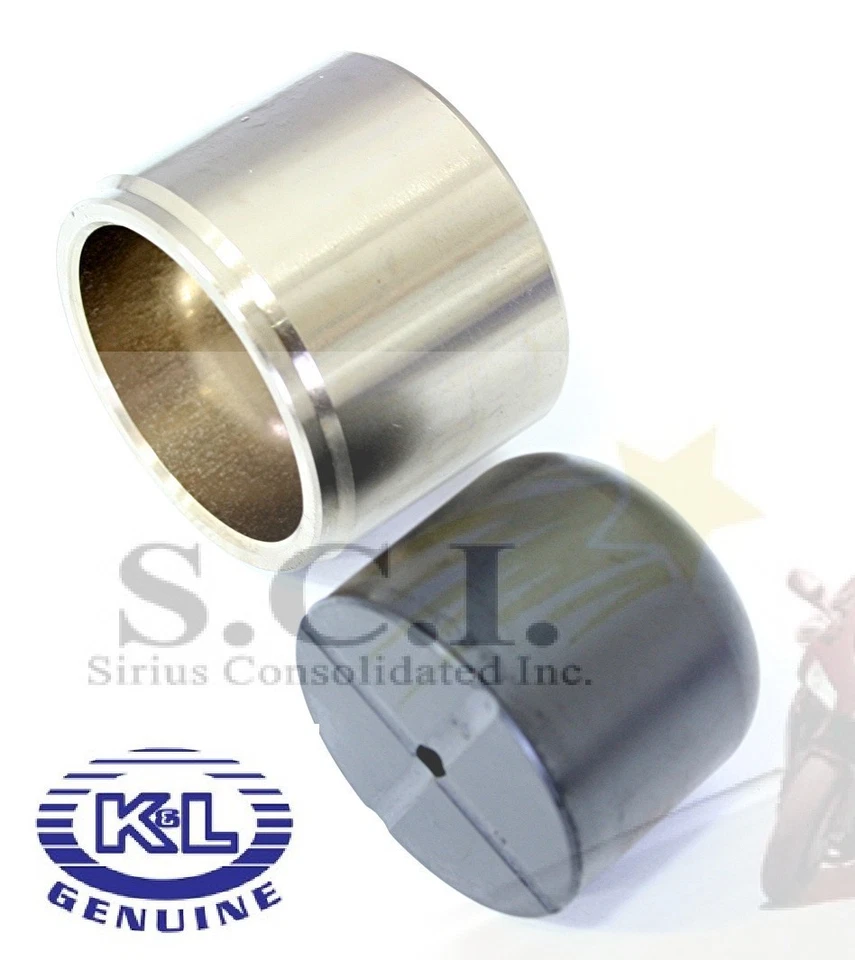 KAWASAKI EL250 EN500 VN750 ZX600 VN800 ZL1000 ZX1000 ZG1200 BRAKE CALIPER PISTON - Image 1 of 4