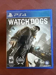 Watch Dogs (Sony PlayStation 4 PS4) | Complete in Box | Excellent Condition - Picture 1 of 4