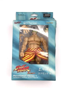 SOTA Street Fighter E. Honda Actionfigur Revolution Serie 1 rote Variante geöffnet - Bild 1 von 8