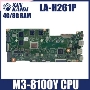 For ASUS Laptop LA - H261P MJ401T MJ401TA 14FHD EA4J1 MotherboardWith CPU - Afbeelding 1 van 6