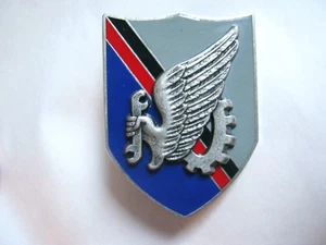 INSIGNE PARACHUTISTES 425° G.L.R.M (Groupe Léger de Réparation du Matériel) Y.D - Imagen 1 de 2