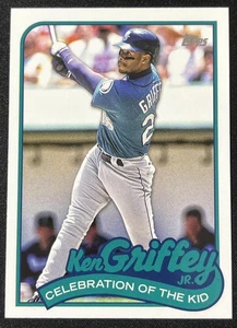 2024 Topps #KID-13 Ken Griffey Jr. Celebration of The Kid Seattle Mariners - Picture 1 of 2