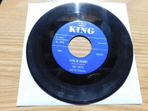 Earl Bostic - King 45 RPM - Roses of Picardy / Where or When - Imagen 1 de 2