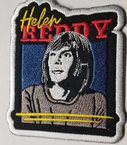 Helen Reddy bestickter Aufnäher ca. 2,75x3,5 - Bild 1 von 2
