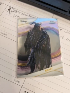 2025 Topps Chrome Disney #130 Beast (Live Action) Base Card - Bild 1 von 2