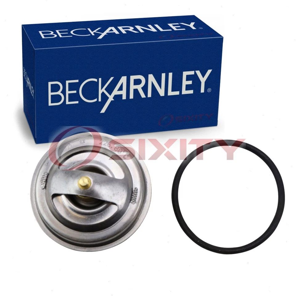 Термостат охлаждающей жидкости Beck Arnley для Jaguar XK8 4,2 л V8 2003-2006 годов выпуска охлаждение nh - Изображение 1 из 4