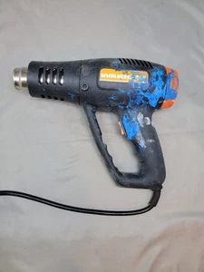 Pistola de calor Warrior 1500 vatios 11 amperios temperatura doble - Imagen 1 de 4