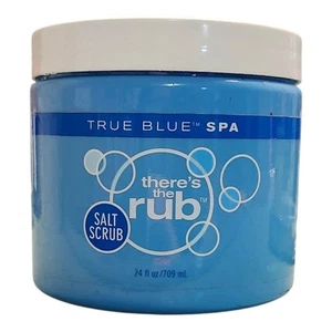 Bath & Body Works True Blue Spa 'There's The Rub' Salzpeeling eingestellt RAR - Bild 1 von 1