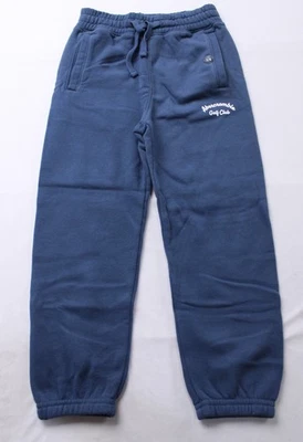 Abercrombie Unisex Kid's Golf Club Cinch Waist Sweatpants EJ3 Blue Size 5/6 NWT - Image 1 of 4