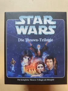 Star Wars Hörspiel Die Thrawn Trilogie Komplett in Box 14 CDs neuwertig - Bild 1 von 4