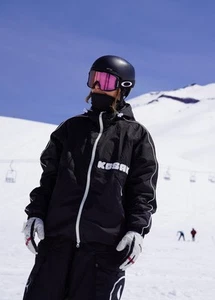 Kosak The Original Ski Free Style Black Jacke Unisex XL Snow Mountains Resort - Bild 1 von 16