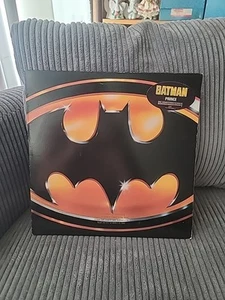 Prince - Batman Soundtrack Promo Vinyl Record Vintage Warner Bros EX Used Cond - Picture 1 of 12
