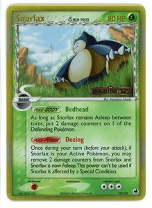 Snorlax Reverse Holo 10/101 EX Dragon Frontiers - Bild 1 von 4