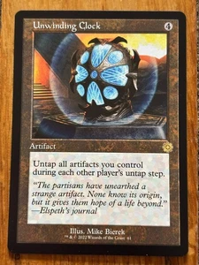 Abziehuhr - MTG - 61 - Bild 1 von 2