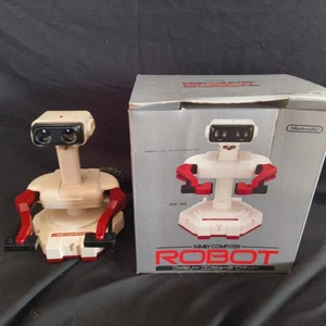 Nintendo Famicom Rob Roboter HVC-012 Verpackt – Arm Moves Sideways Nur , Teile / - Bild 1 von 19
