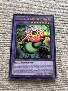 Predaplant Chimerafflesia LDS3-EN074 Legendary Duelists: Season 3 1st Edition - Picture 1 of 3