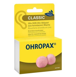 OHROPAX Classic Wachs Vor-Ohr Stöpsel 20 St PZN19412604 - Bild 1 von 4