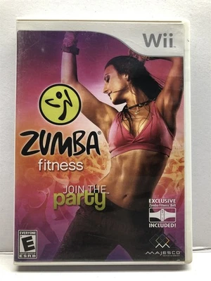 Juego Nintendo Wii Zumba Fitness Join the Party - Completo con Manual - Probado Foto 1 de 4