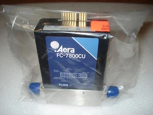 Controlador de flujo másico Aera FC-7800CU rango 3SLM, gas HE - Imagen 1 de 2