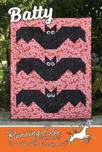 Batty Quilt Pattern - Picture 1 of 2
