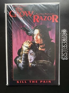 1999 The Crow / Razor KILL THE PAIN TPB Complete Series Graphic Novel - Picture 1 of 9