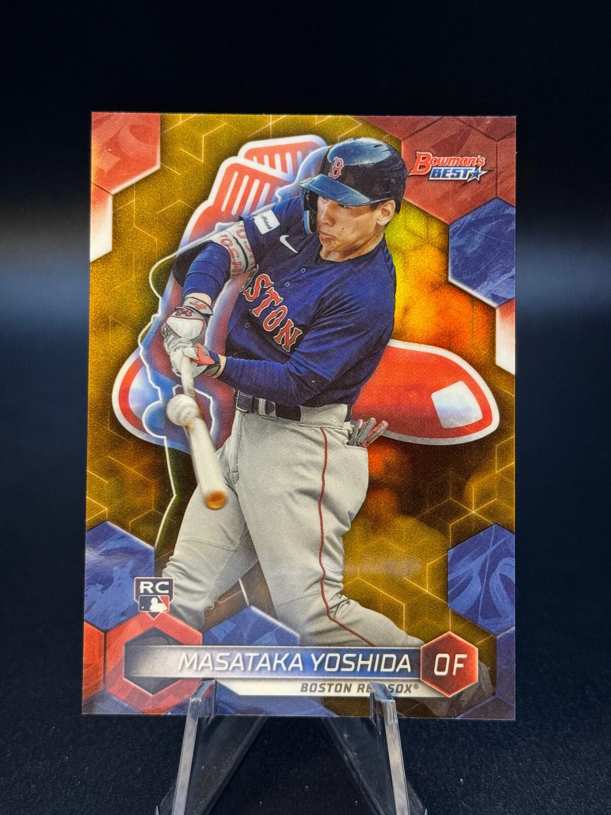 2023 Bowmans Best Masataka Yoshida Rookie /50 Gold SSP Boston Red Sox