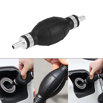 6-12mm Fuel Pump Hand Primer Bulb Petrol Gas Priming For Cars Ship Boat 1pc- - Image 1 of 4