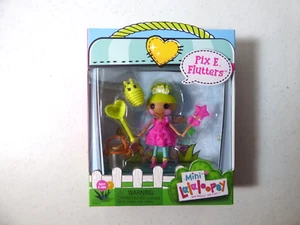 NEU Lalaloopsy Mini Pix E. Flutters 3" Puppe & Haustier mit Zubehör - Bild 1 von 2