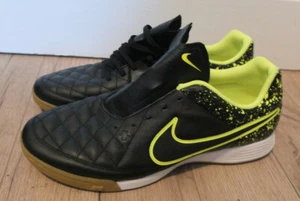 * NIKE TIEMPO Sneaker Schuhe Gr. 44 US 10 UK 9 28 cm NEU Sport Schwarz/Neon - Bild 1 von 5