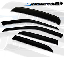 Sun roof & Window Visor Wind Guard Out-Channel 5pcs 2014-2016 Subaru Forester