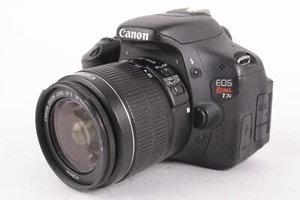 Canon T3i 18.0MP DSLR Camera w/18-55mm Lens And Grip Shutter Count 57k #T-14995 - Picture 1 of 8