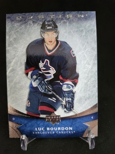 2006-07 Upper Deck Ovation Luc Bourdon #199 Rookie RC
