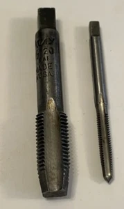 ACE 1/2" x 20 SAE HAND TAP & 2 BA HAND TAP - Picture 1 of 2