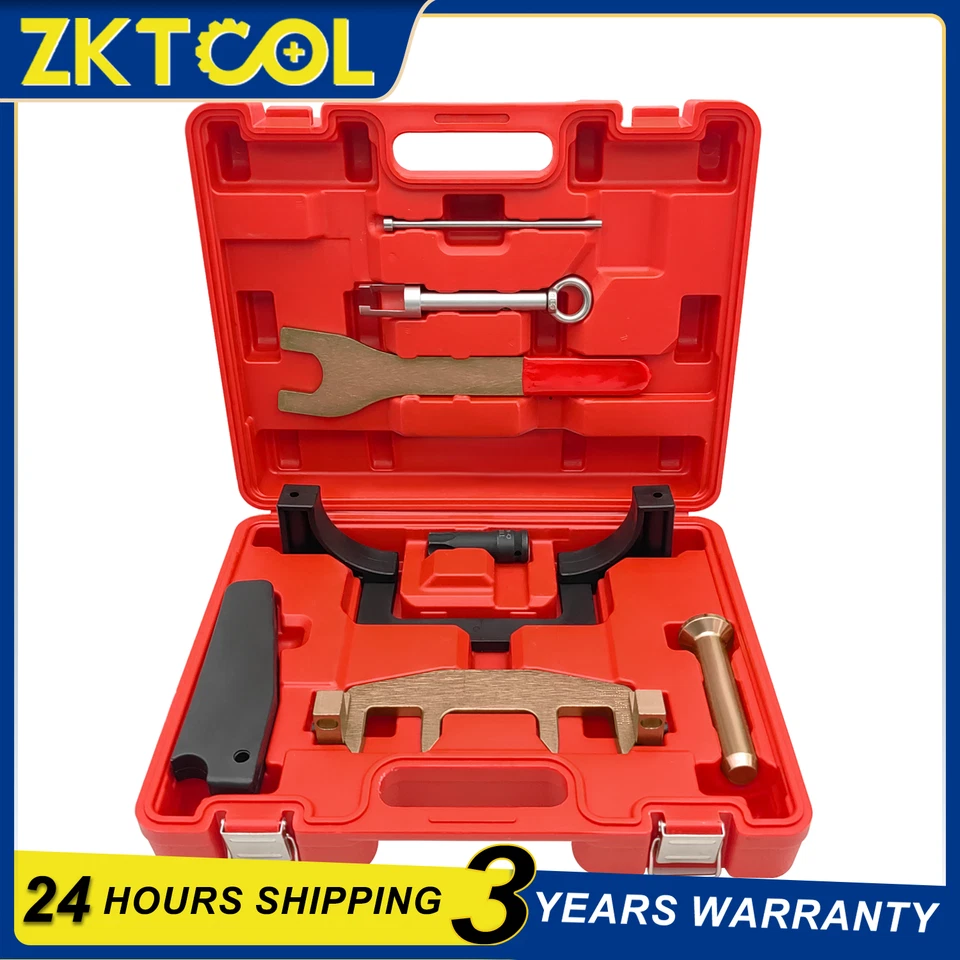 8PCS Engine Camshaft Timing Tool Set for Mercedes-Benz M271 1.8 litre chain - Image 1 of 4