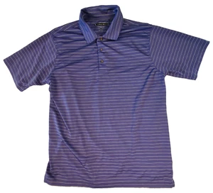Pebble Beach Performance Slate Striped Herren Golfshirt Gr. L - Bild 1 von 7