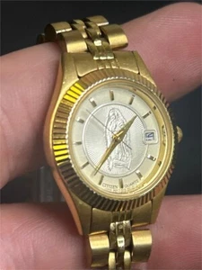 RARE Citizen Lady of Guadalupe Virgin Mary Watch - Picture 1 of 3