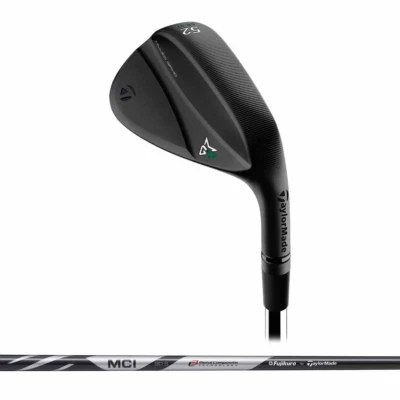 TaylorMade MG4 Black Wedge 52/09 RH MCI 90 graphite shaft Flex Siff New - Image 1 of 4